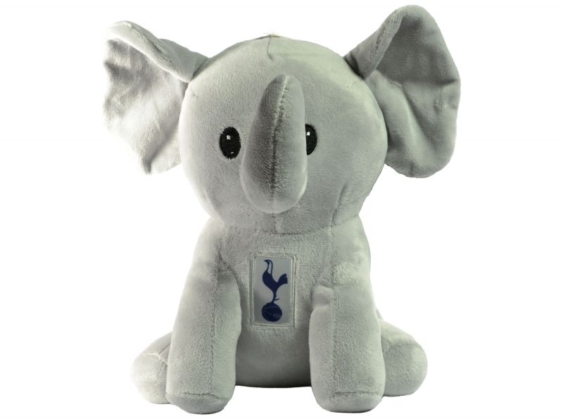 Spurs Plush Elephant Grey