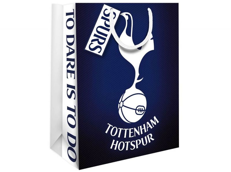 Spurs Medium Colour Gift Bag