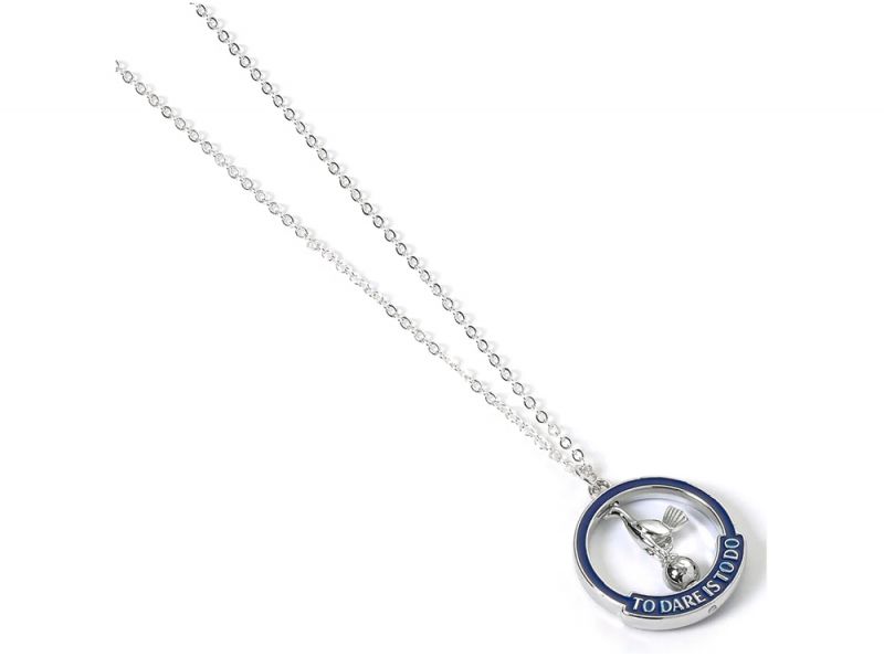 Spurs Spinning Crest Necklace