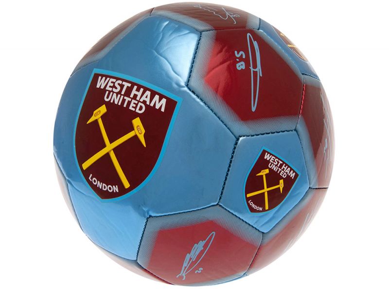 West Ham Signature Size 1 Mini Ball