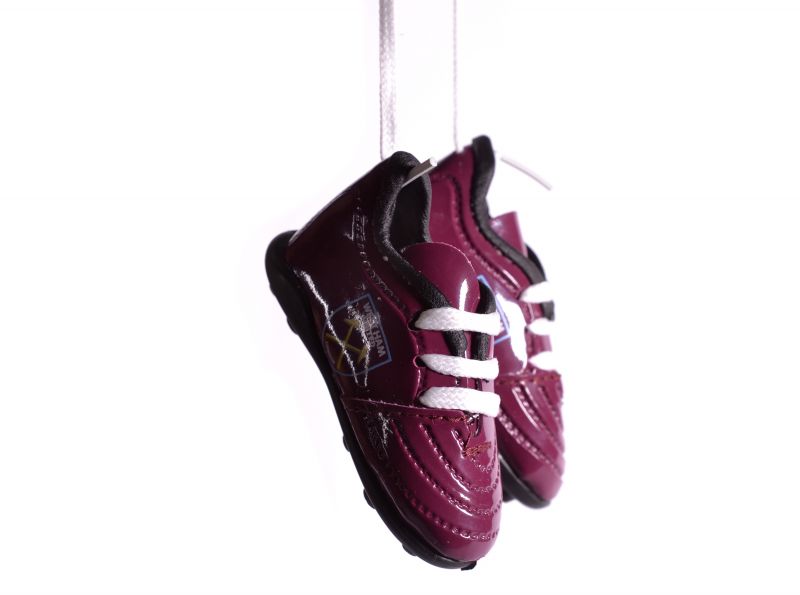West Ham United Boots Car Hanger