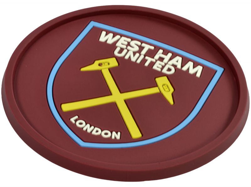 West Ham United Silicone Coaster
