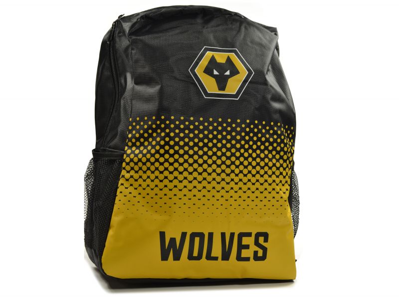 Wolves Fade Design Backpack