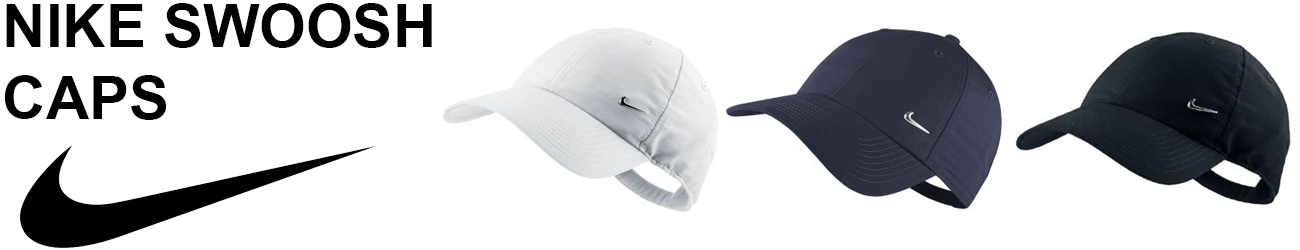 Nike Swoosh Caps