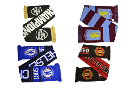 Scarves and Knitwear