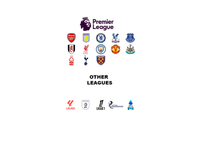 Shop By League