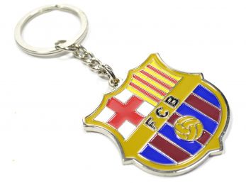 FC Barcelona Crest Keyring