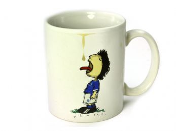 Everton Little Drip Unboxed Mug