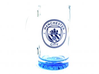 Man City FC Stein Pint Glass