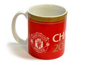Manchester United FC Champions 2013 Collectors Edition Boxed Mug