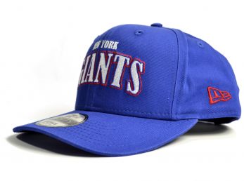 New Era New York Giants Pre Curved Cap