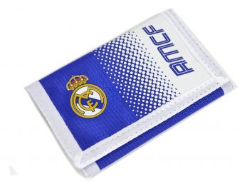 Real Madrid Wallet Fade Design