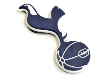 Spurs Crest Fridge Magnet