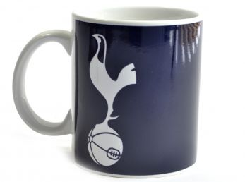 Spurs Halftone 11oz Boxed Mug