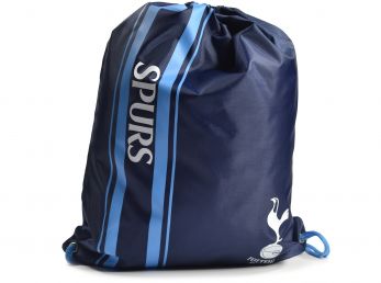 Spurs Stripe Draw String Gym Bag