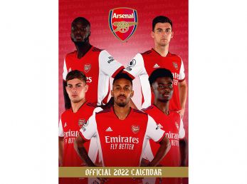 Arsenal A3 2022 Calendar