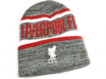 Liverpool Whitaker Grey Turn Up Hat