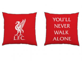 Liverpool YNWA Crest Cushion