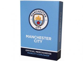 Man City Playing Cards