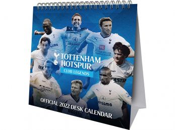 Spurs Desk Easel 2022 Calendar