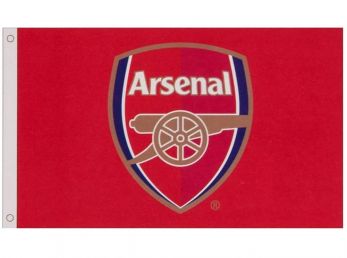 Arsenal Core Crest Flag 5 x 3