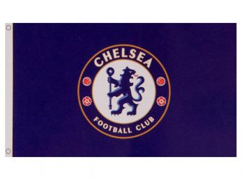 Chelsea Core Crest Flag 5 x 3