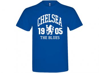 Chelsea The Blues T Shirt Royal Blue Adults