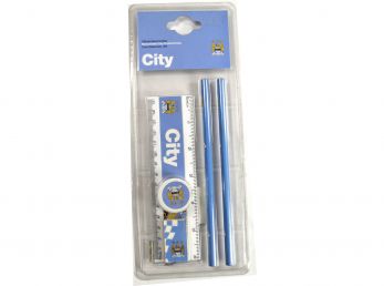 Man City Core Stationery Set