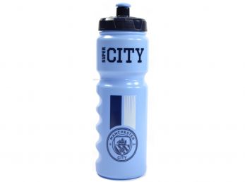 Man City Plastic Water Bottle 750ml