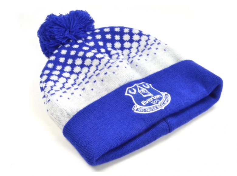 Everton Fade Bobble Hat