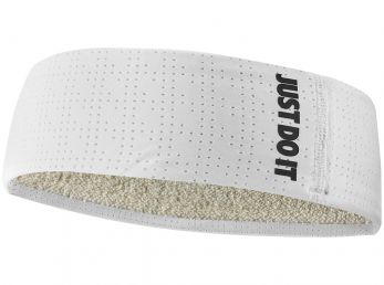 Nike M Fury Headband Terry White / Black