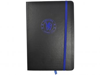 Chelsea A5 Crest Premium Notebook