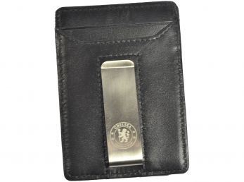 Chelsea Leather Money Clip Wallet