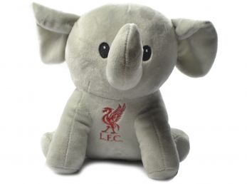 Liverpool Plush Elephant Grey