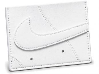Nike Icon Air Force 1 Card Wallet White / White / (White)