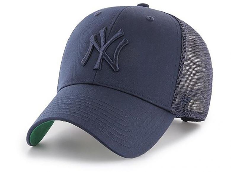 47 Brand NY Yankees Branson Trucker Snapback Cap Navy