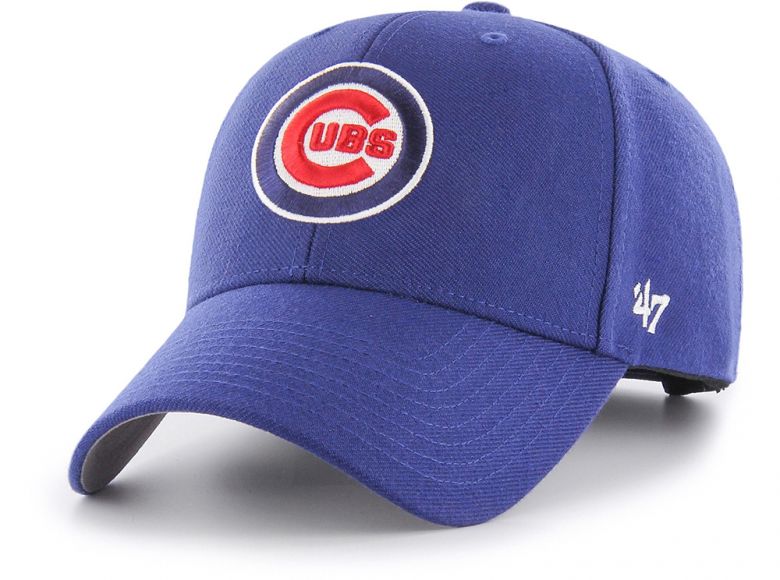 47 Brand MLB Chicago Cubs MVP Cap Dark Royal