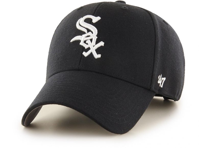 47 Brand MLB Chicago White Sox MVP Cap Black
