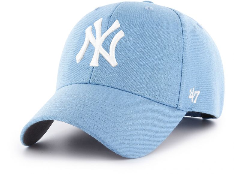 47 Brand NY Yankees MVP Snapback Cap Columbia
