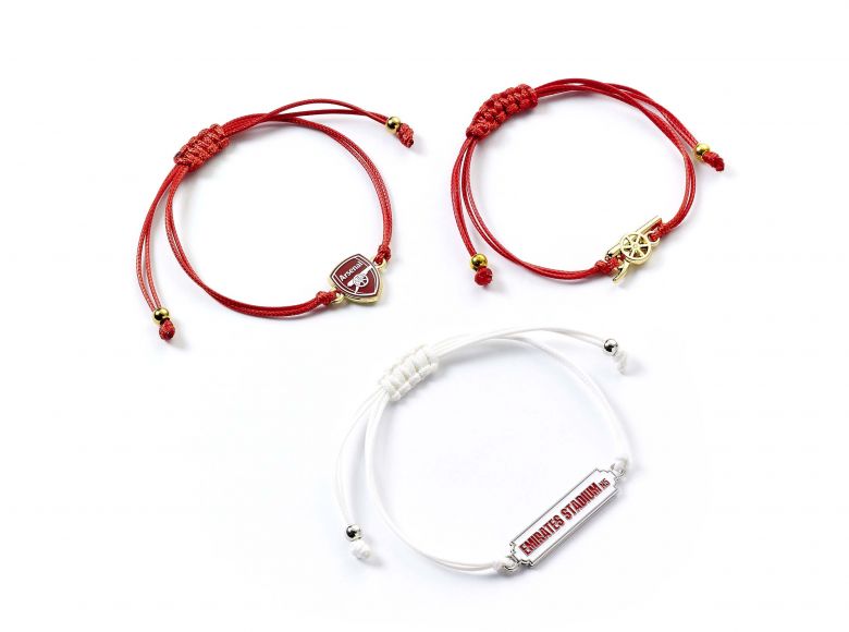 Arsenal Friendship Bracelet Set