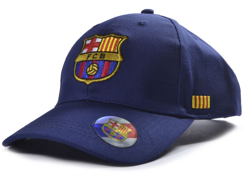 Barcelona Baseball Cap Navy Blue