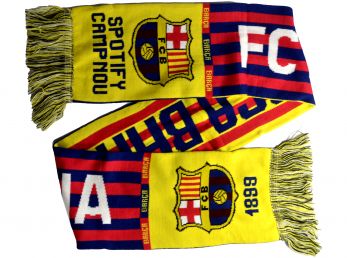 Barcelona Scarf Camp Nou