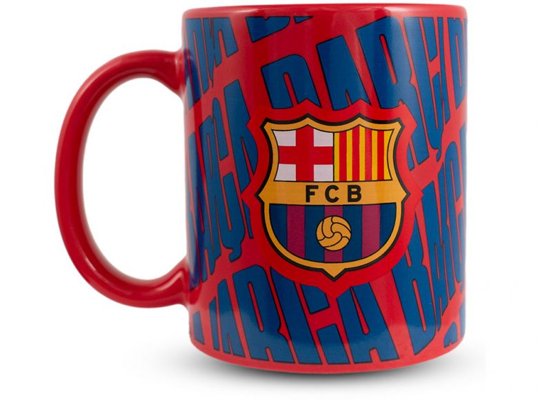 FC Barcelona Barca 11oz Boxed Mug