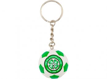 Celtic FC Football Keyring