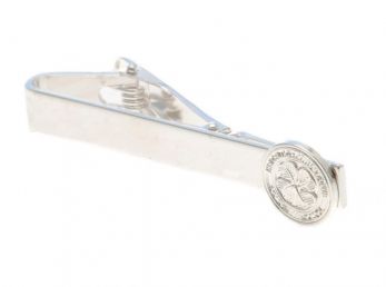Celtic FC Silver Plated Tie Slide