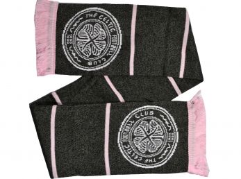 Celtic Grey Pink Marl Scarf