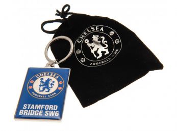 Chelsea keyring with bag