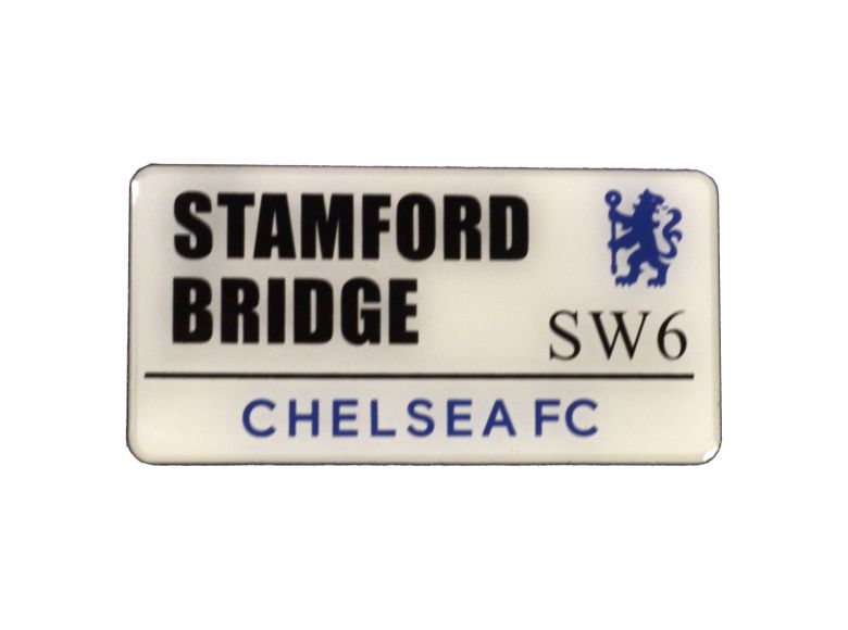 Chelsea Street Sign Fridge Magnet Ex