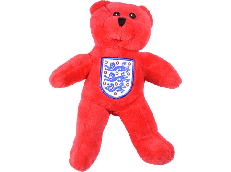 England FA Solid Bear Red