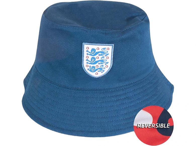 England Reversible Bucket Hat Black